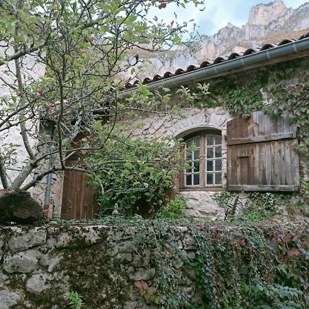 La Maisonnette D'Archiane Châtillon-en-Diois Exterior foto
